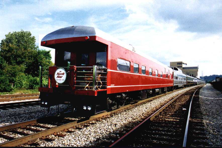 North Star at Cincinnati Union Terminal  CRRC Paris Special 9/97