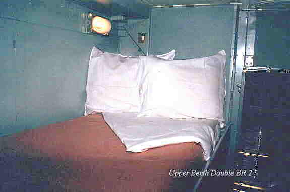 Upper Berth Double Bedroom #2